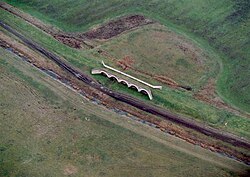 A Zádor-híd és környéke (légi fotó)