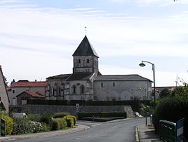 Notre Dame Church in Dampierre-sur-Moivre