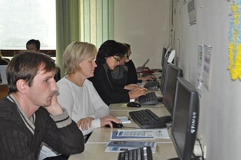 Training for librarians in Rivne
