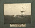 Работы на I-ой разведочной буровой для строительства городского водопровода на берегу Павловки, 1909 г.