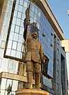 Споменикот на Димитар Поп Георигиев во Скопје.JPG