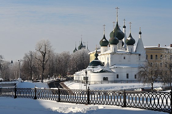 925. Церковь Спаса «на Городу» Автор — Николай Васильевич Белавин