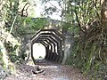 八角トンネル／熊延鉄道の遺構。1956年（昭和31年）建造。