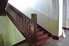 胜利楼内部楼梯