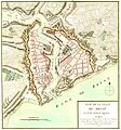 Plan de Brest en 1779