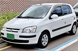 Hyundai Getz 5-pintu 2002-2005