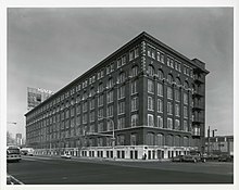 John Wanamaker Clothing Factory in 1984