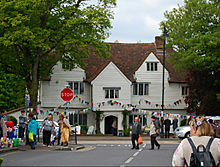 Whitehall during Cheam Charter Fair in May 18 May Cheam (2).jpg