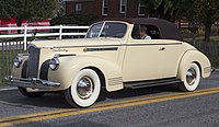 Packard Super Eight One-Sixty Convertible Cupé (19ª serie) (1941)