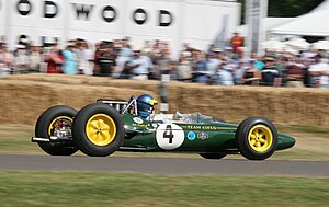 Lotus Climax 33 v roce 1964