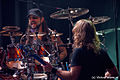 v.l.n.r.: Mike Portnoy, Dave LaRue