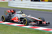 McLaren MP4-27 (2012)