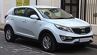 Kia Sportage Si de 2013 (pre-rediseño)