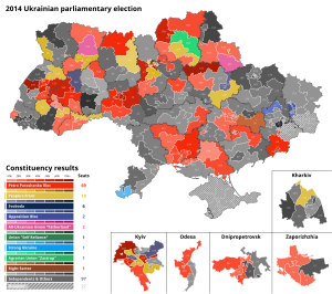 Elecciones parlamentarias de Ucrania de 2014