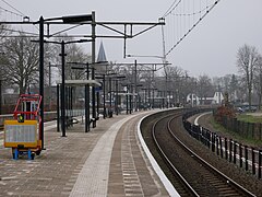 Olst, Bahnsteiggleis 3