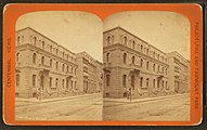 Thomas and H. Pratt McKean Townhouses, 1923-25 Walnut St., Philadelphia, Pennsylvania (1869, demolished 1897 and 1920s).