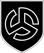 Эмблема дивизии СС «Лангемарк»