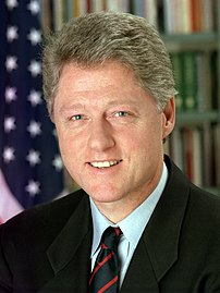 Bill Clinton (1993–2001) (1946-08-19) 19 August 1946 (age 77)   Democratic