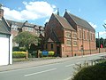 The Grade II listed Coleridge House, School of St Mary and St Anne.