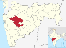 Ahmednagar ê hêng-chèng hoān-ûi ê uī-tì