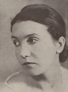 Milča Mayerová (před r. 1927)