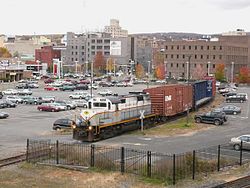 Alco RS-32 2035 Diamond Branch Делавэр-Лакаванна железной дороги в Скрэнтоне, Пенсильвания.jpg