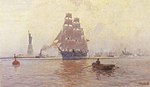 Le Port de New York (1897)