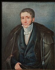 Léonard-Alexandre Olphe-Galliard, 1825, marchand drapier.