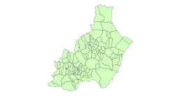 Provincia di Almería – Mappa