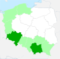 Występowanie zanokcicy północnej w Polsce.