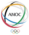 國家奧林匹克委員會聯盟（英語：Association of National Olympic Committees）盟徽