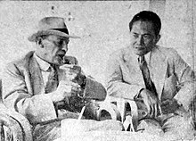 Attlee and Sunarjo Suara Merdeka 8 Sep 1954 p1.jpg