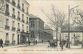 Image illustrative de l’article Rue des Écoles (Aubervilliers)