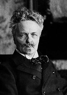 August Strindberg portréja