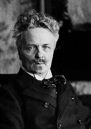 English: Photograph of August Strindberg (1849...