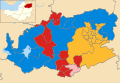 1999 results map