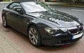 BMW 6 시리즈 컨버터블 정측면(전기형)