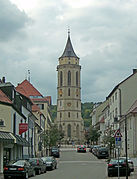 Torre de la iglesia protestante