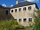 Bâtiment des femmes, vu depuis la cour Sud-Est (voir plan).