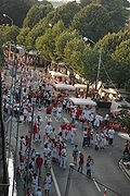 Fêtes 2006, rassemblement de festayres