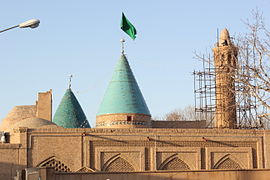بایزید مسجد کا گنبد