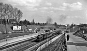 The station in 1961