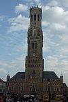 Der schiefe Turm von Brügge 2012