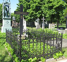 Berliner Ehrengrab des Ministers und Generals der Infanterie Gustav von Rauch auf dem Invalidenfriedhof