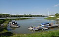 Betriebshafen der ViaDonau in Bad Deutsch-Altenburg  Qualitätsbild