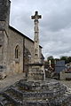 Croix de cimetière de Blésignac