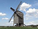 Bockwindmühle, auf dem Mühlenfeld