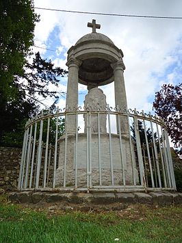 Monument voor Pierre Seyer in Bois-Jérôme-Saint-Ouen