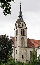 Alfen, Nieuwe St. Walburgakerk