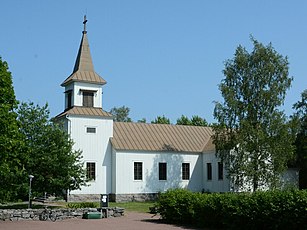 St. Jakob Kirche in Brändö